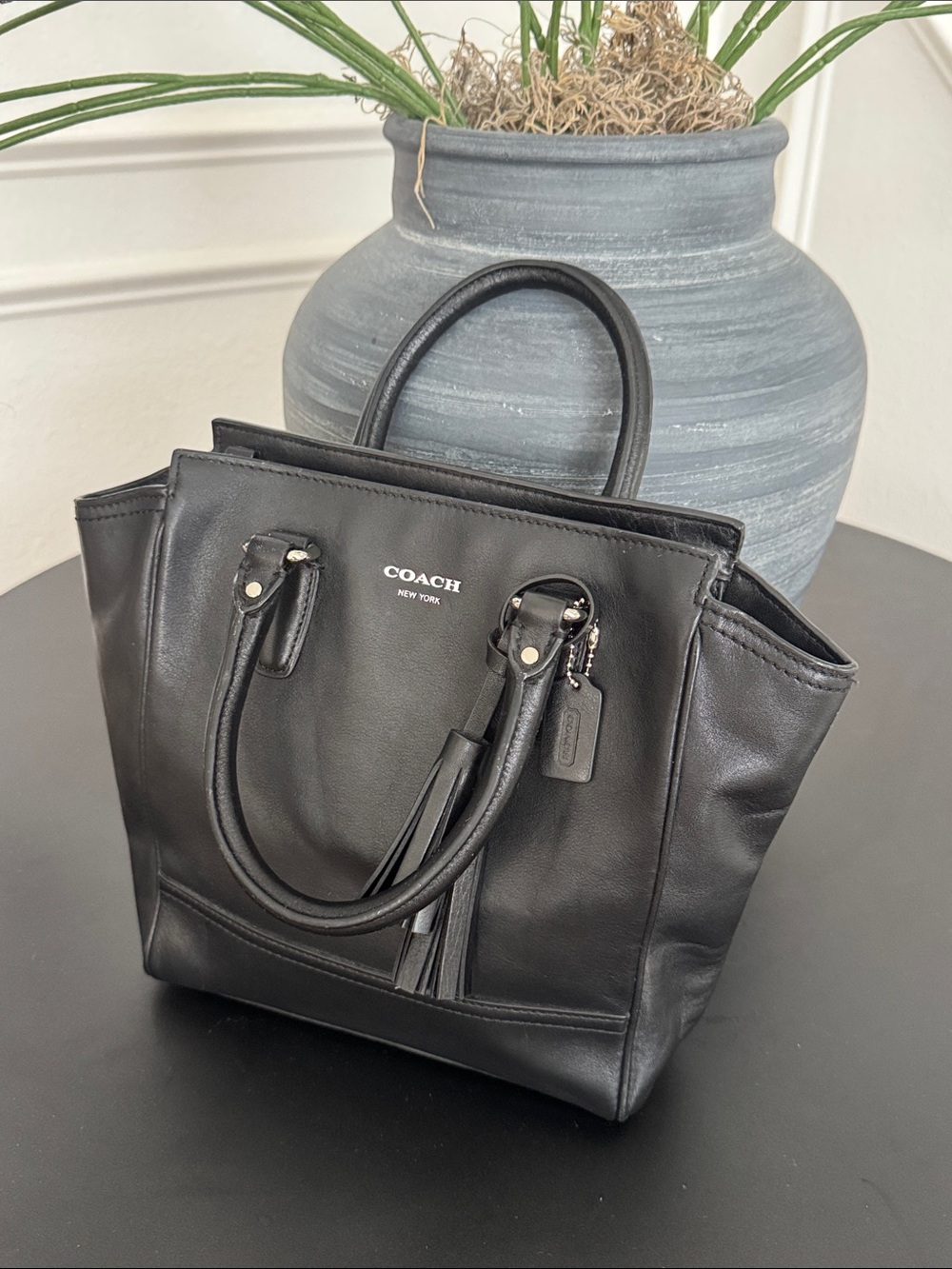COACH legacy mini tanner Leather Bag - Picture 2 of 6